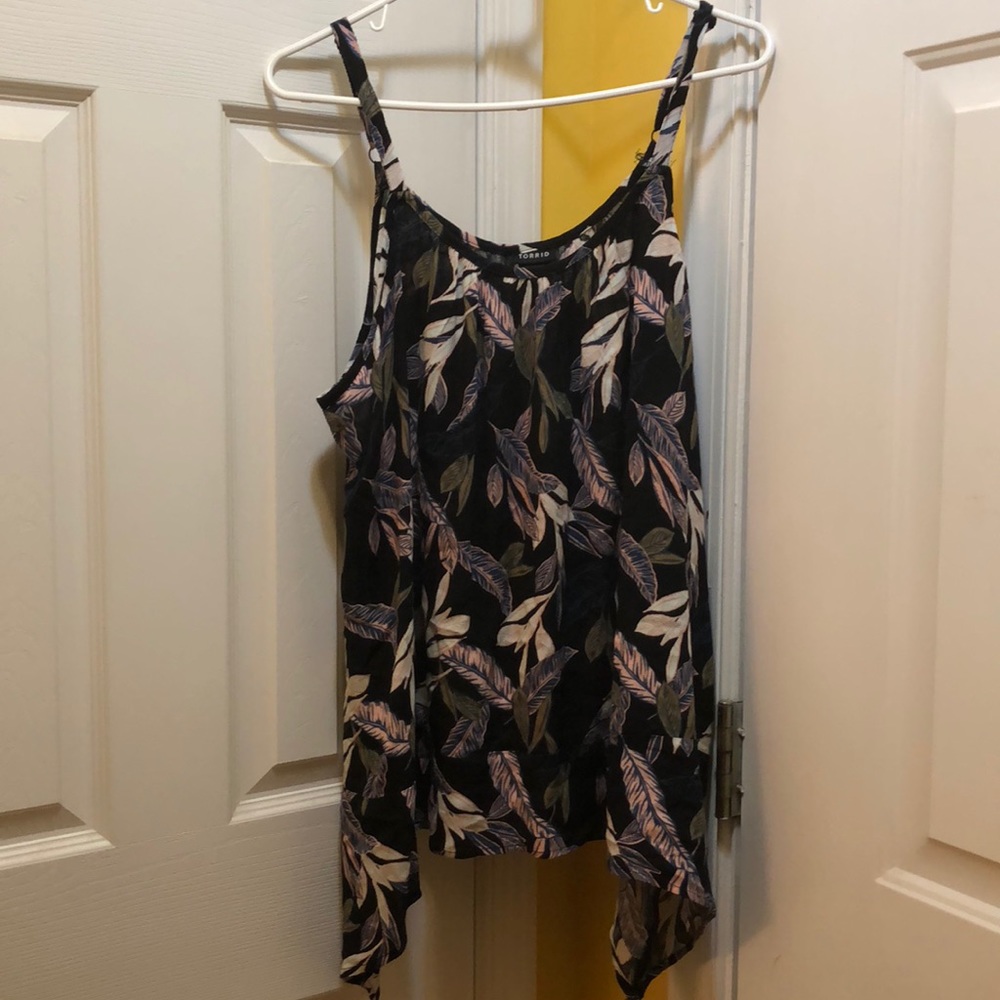 EUC Dressy Tank Top Sz 1X